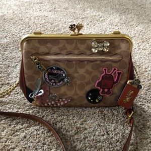 Coach x Keith Haring Kisslock Crossbody